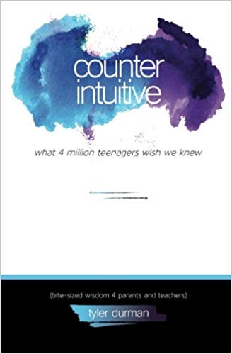 Counterintuitive - What 4 million teenagers wish we knew.: (bite-sized wisdom 4 parents and teachers) Paperback – 16 Feb 2015